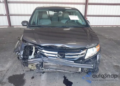 2015 Honda Odyssey Exl из США, поврежденный, VIN 5FNRL5H67FB025573